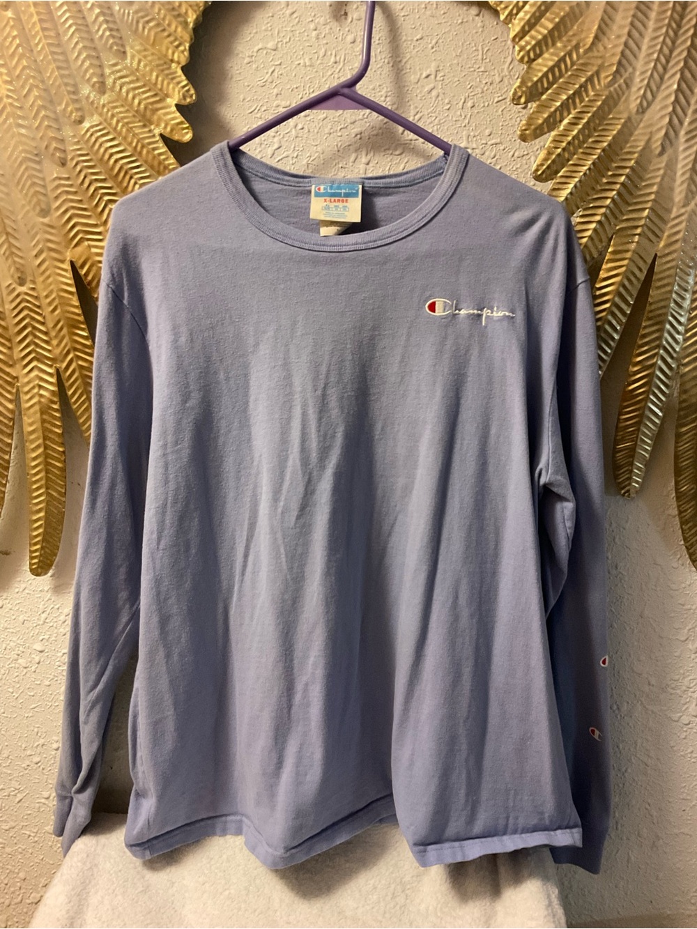 Vintage Champion Long Sleeve Shirt